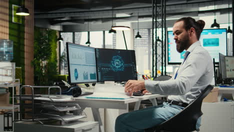 vertical video general manager employs ai neural network for work task optimization