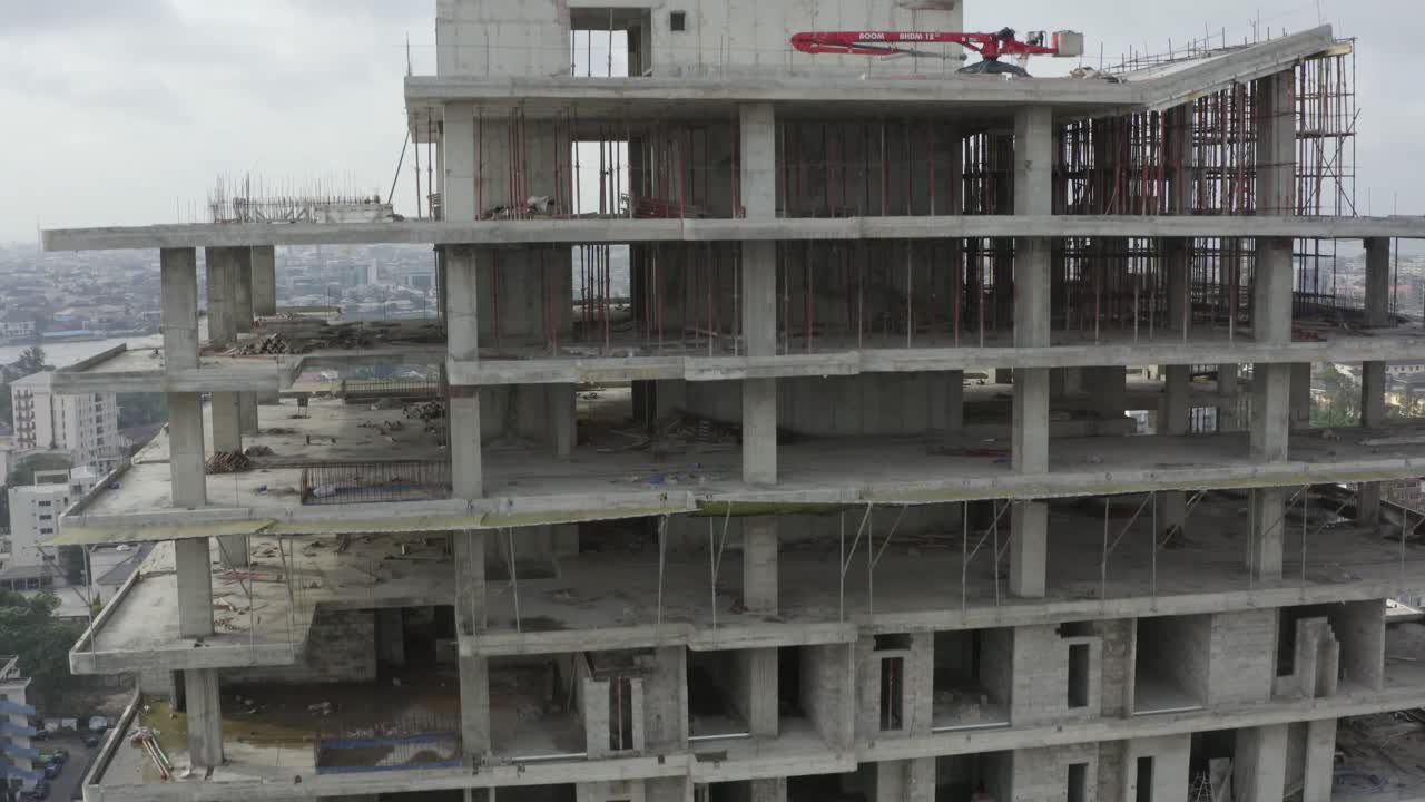 건물 건설 나이지리아 무인 항공기 08