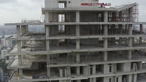 edificio construcción nigeria drone 08