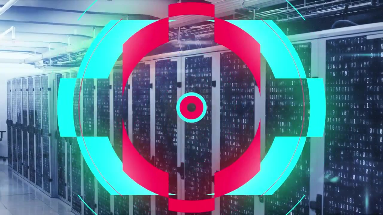 Digital Data Processing in a Modern Server Room