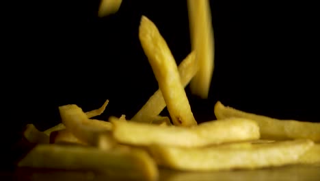 Papas fritas crujientes