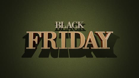 Retro-Black-Friday-Text-Im-80er-Jahre-Stil-Auf-Einer-Grünen-Grunge-Textur