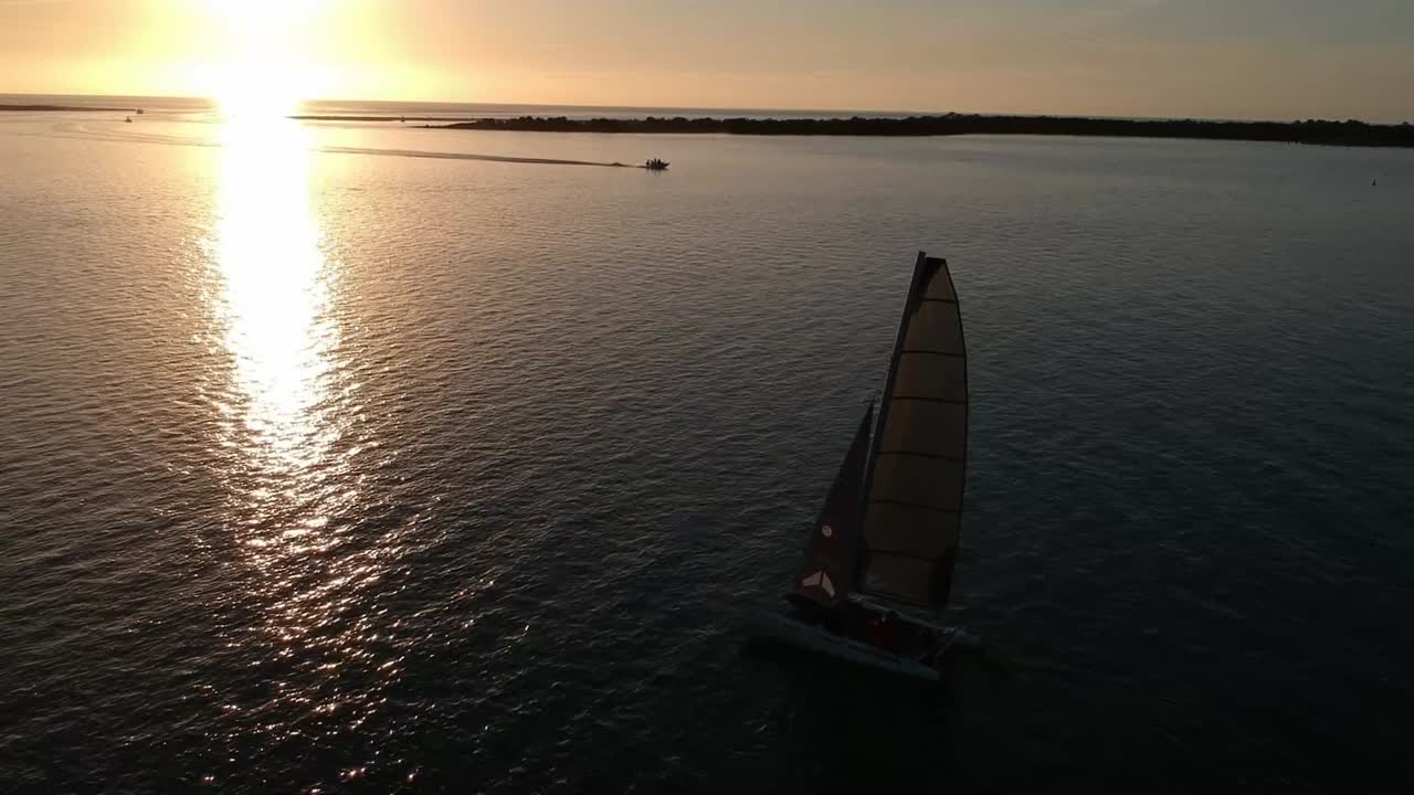 Questa è la Dunedin Causeway.
