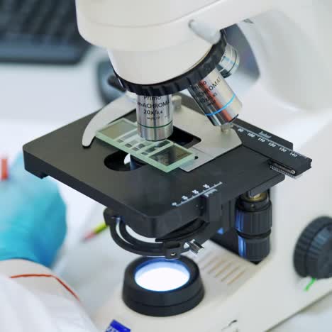 laboratory examination of blood
