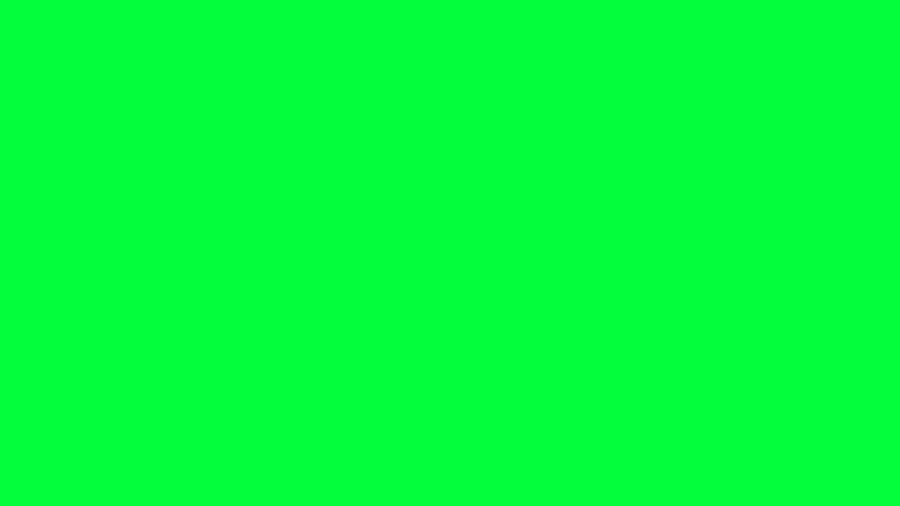 Explosion and Smoke Effects on Green Screen
