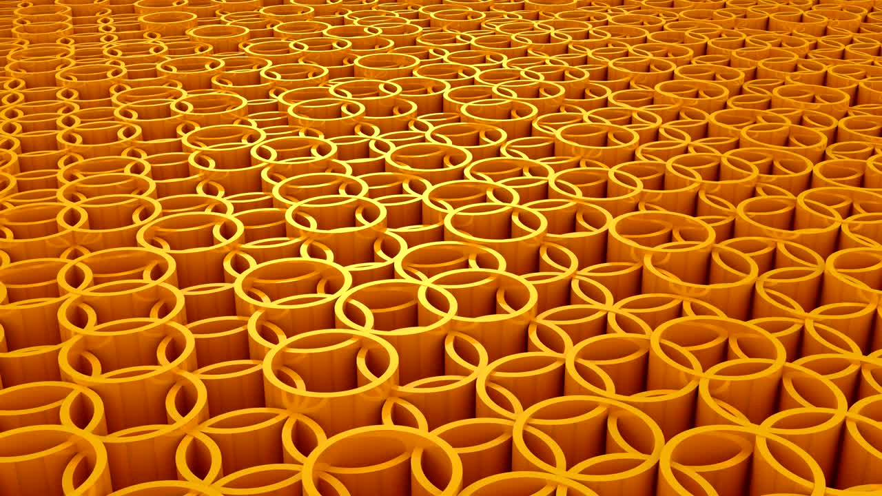 el fondo de los círculos