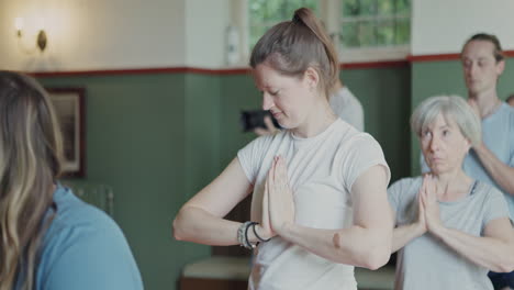 yoga class