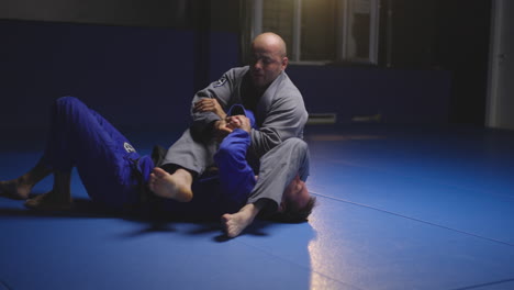 martial arts training