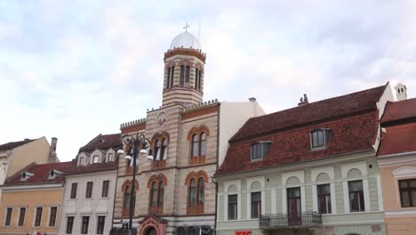 old town buildings in a european city