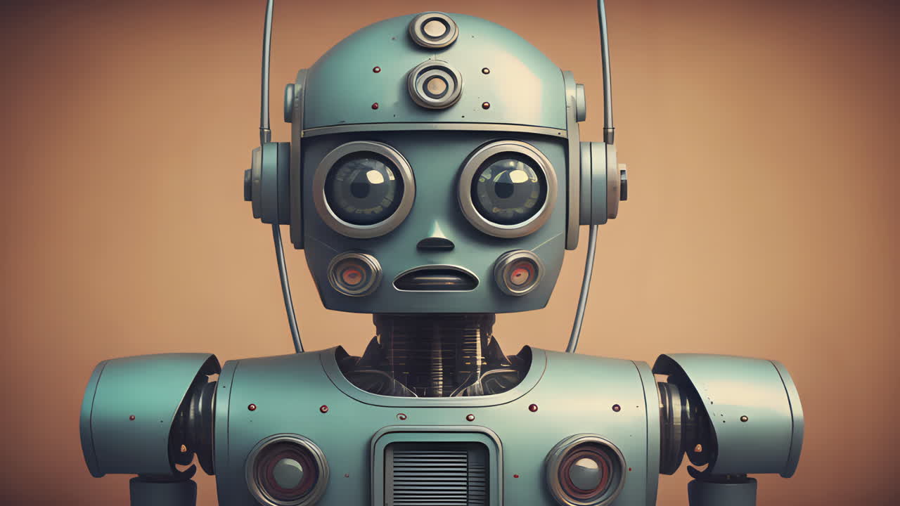 robots hechos con ia