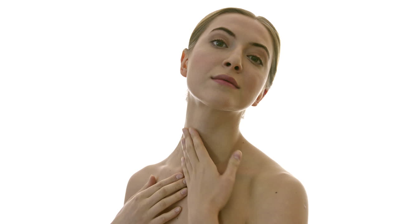 cuidado corporal con higiene y producto puro dan como resultado una piel suave