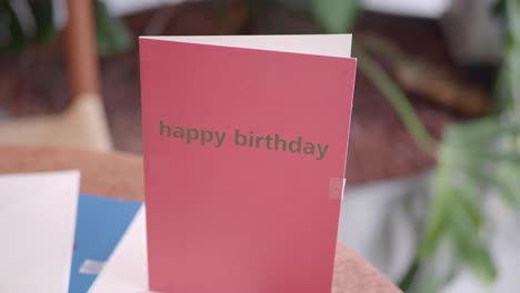 happy birthday card