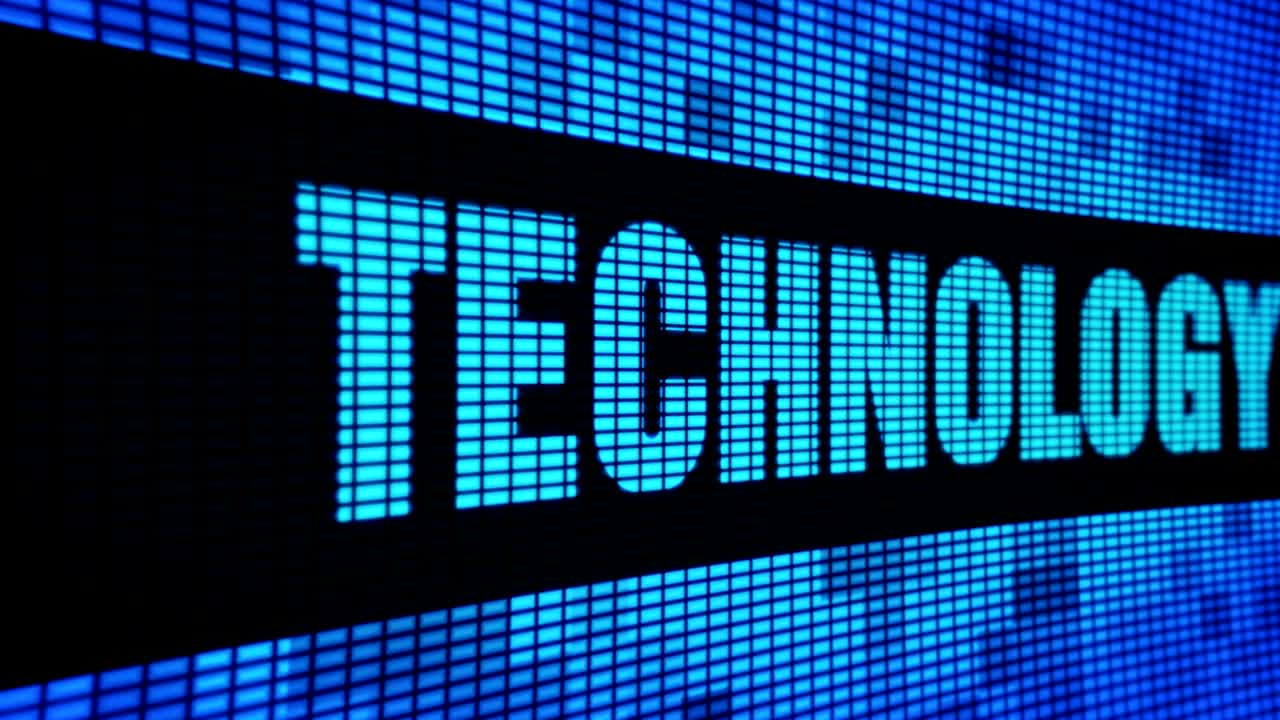 tecnología de desplazamiento lateral de texto led panel de pantalla de pared