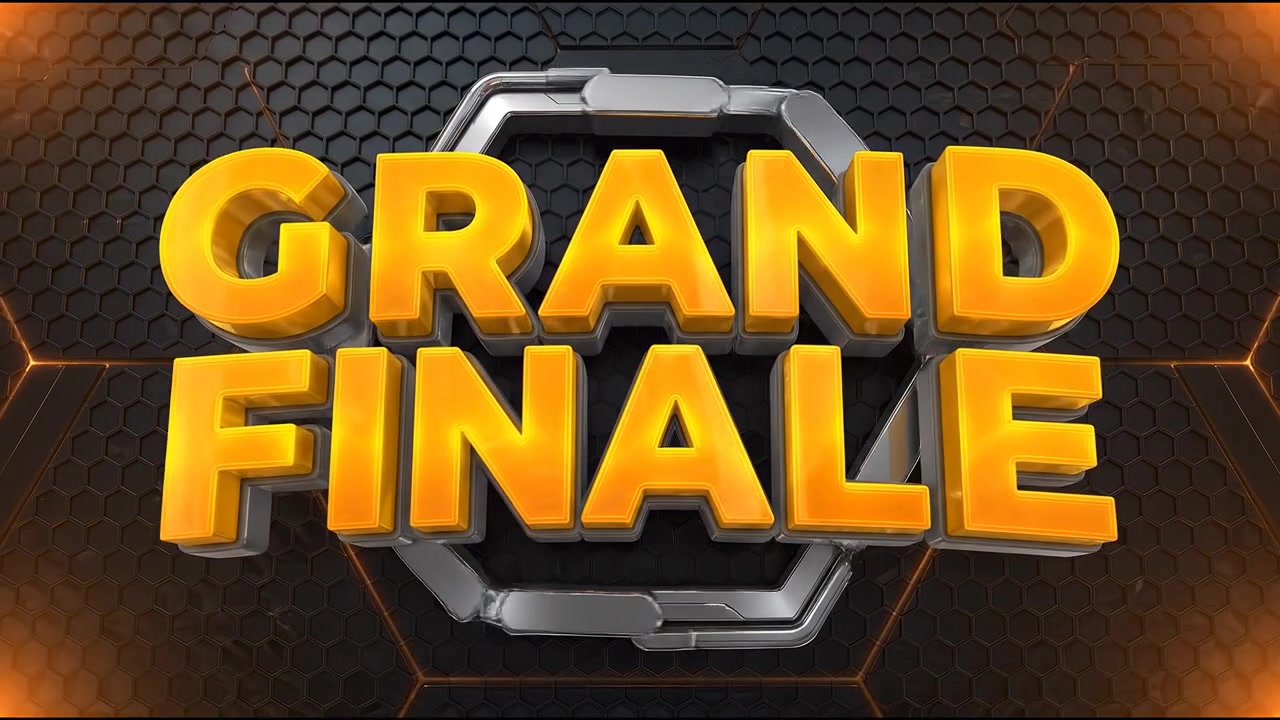 Rivelazione del Titolo 'Gran Finale' con Motion Graphics 3D
