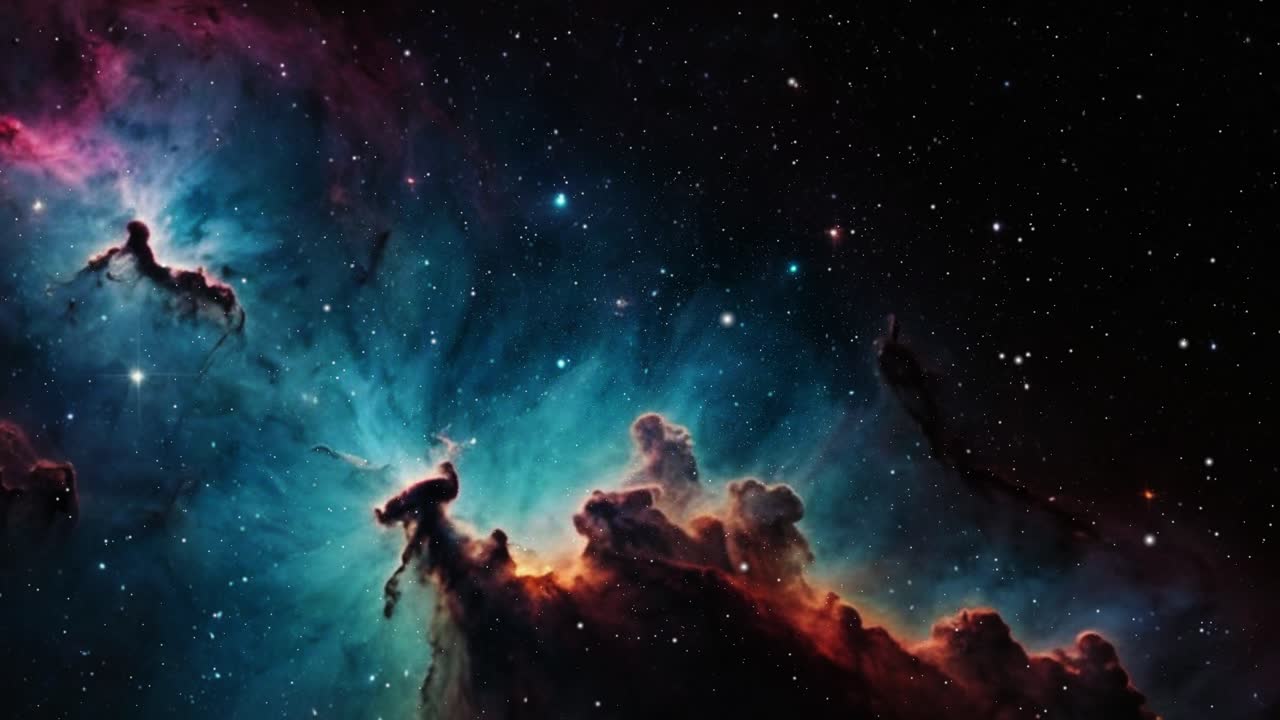 Space nebulae supernova exploding stars 4k