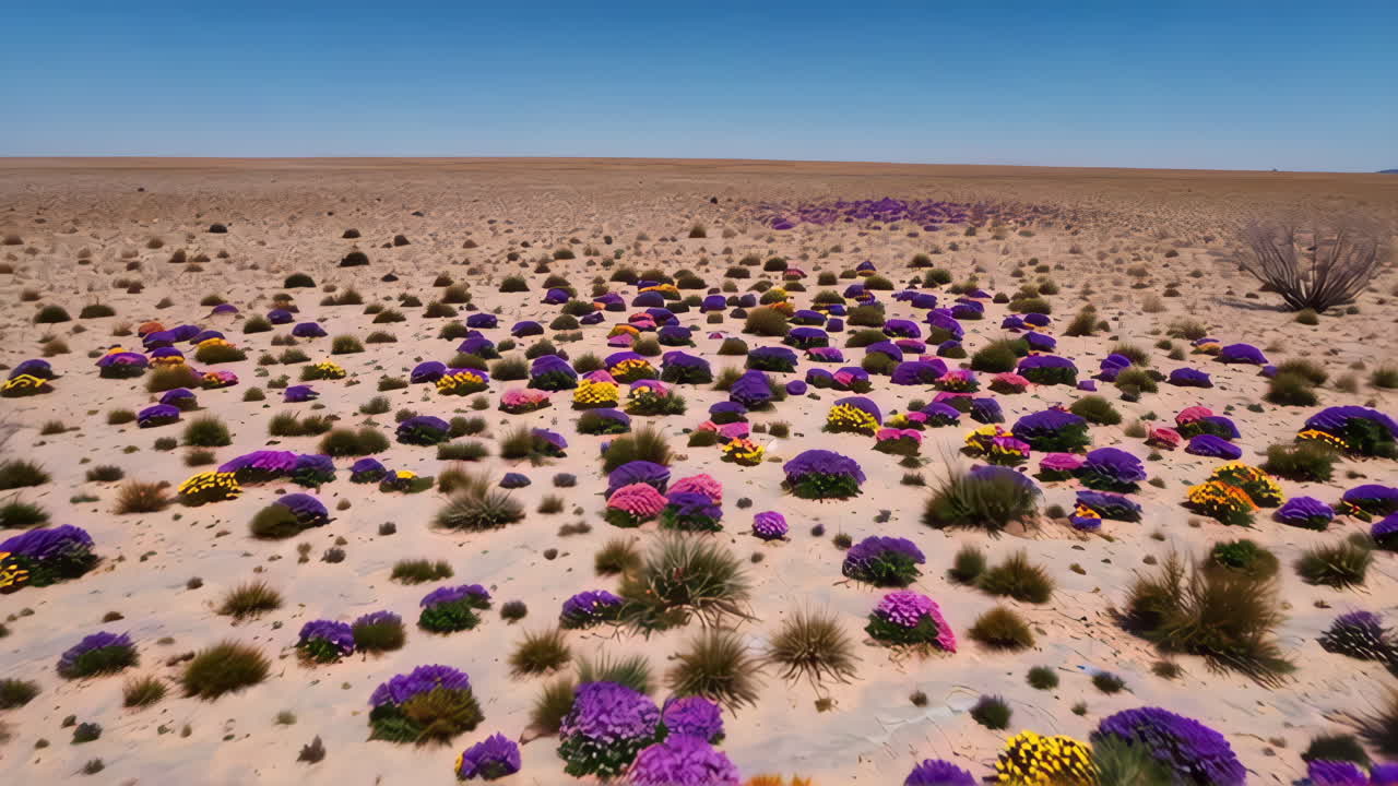 Colorful Desert Plants