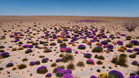 colorful desert plants
