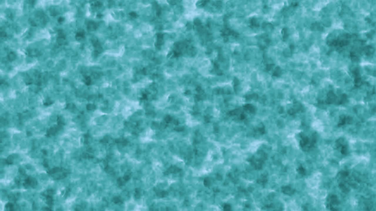 The Animated texture of the water caustics surface. Refraction of sunlight and reflections on the transparent water surface