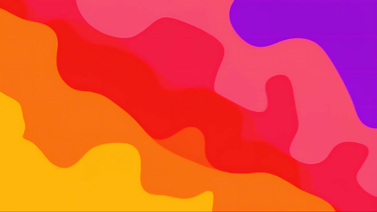 Abstract Colorful Motion Background 4K