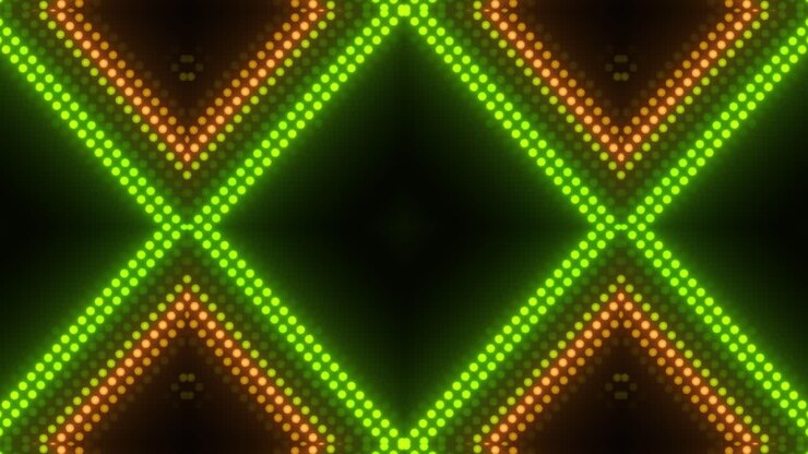 patrón de espectáculo de luz abstracto