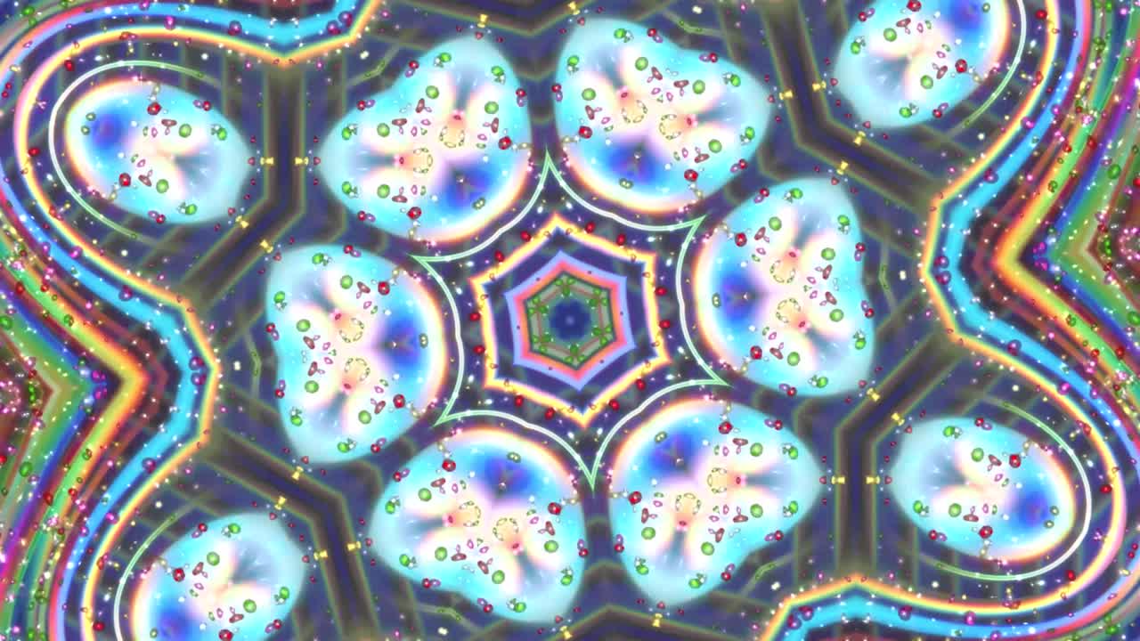 Abstract textural multicolored background kaleidoscope