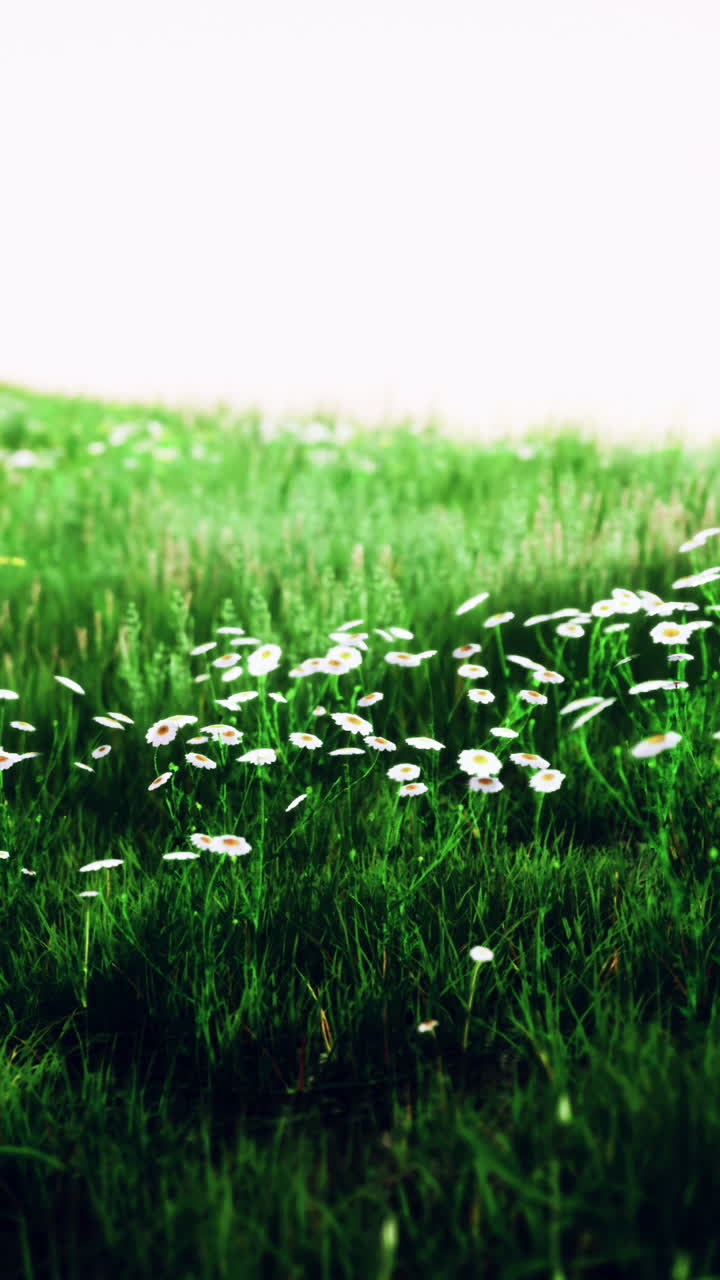 el campo de margaritas