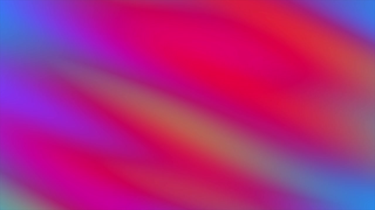 Sfondo astratto con gradiente di colori vibranti in loop