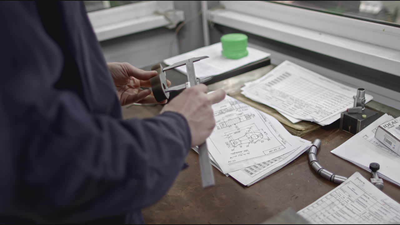 Manufacturing Inspection Process