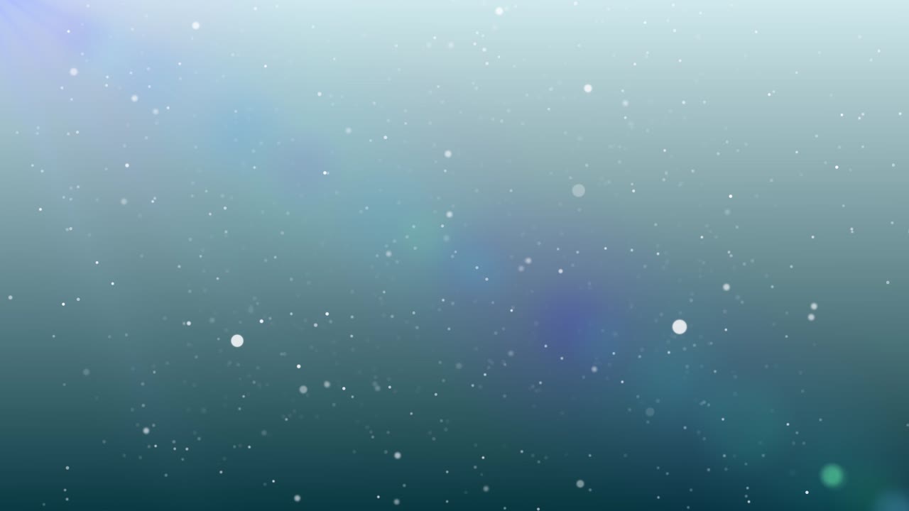 Abstract blue light rays light rays particles digital cyberspace business finance technology