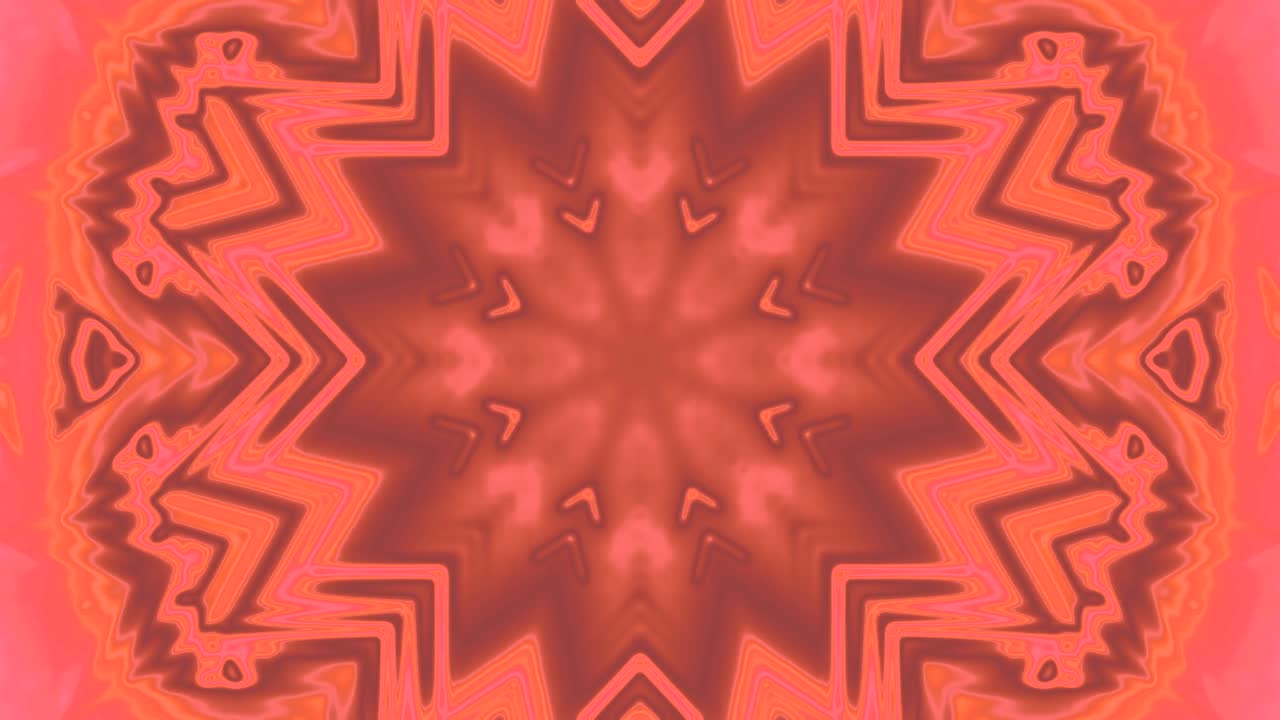 Experience an entrancing pink tunnel with intricate patterns that creates a smooth, seamless loop. Ideal for enhancing ambient settings or artistic displays