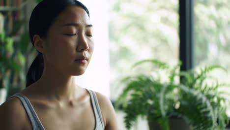 a serene mindfulness practice: capturing the essence of inner peace through focused meditation in a calm, natural environment