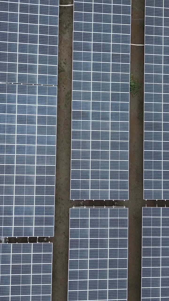 Solar Panel Array for Clean Energy Generation