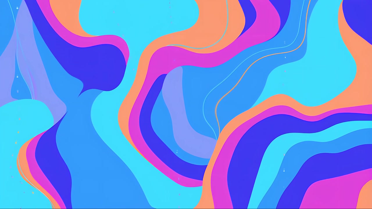 Abstract Colorful Motion Background 4K