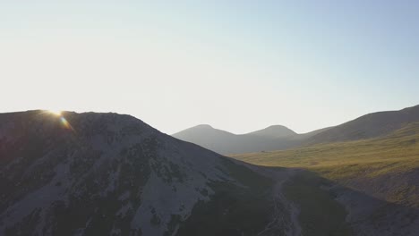 mountain scenery