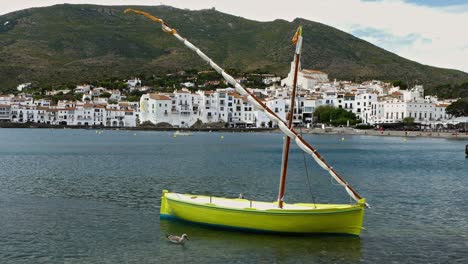 seascape of the "costa brava" in catalonia, spain.