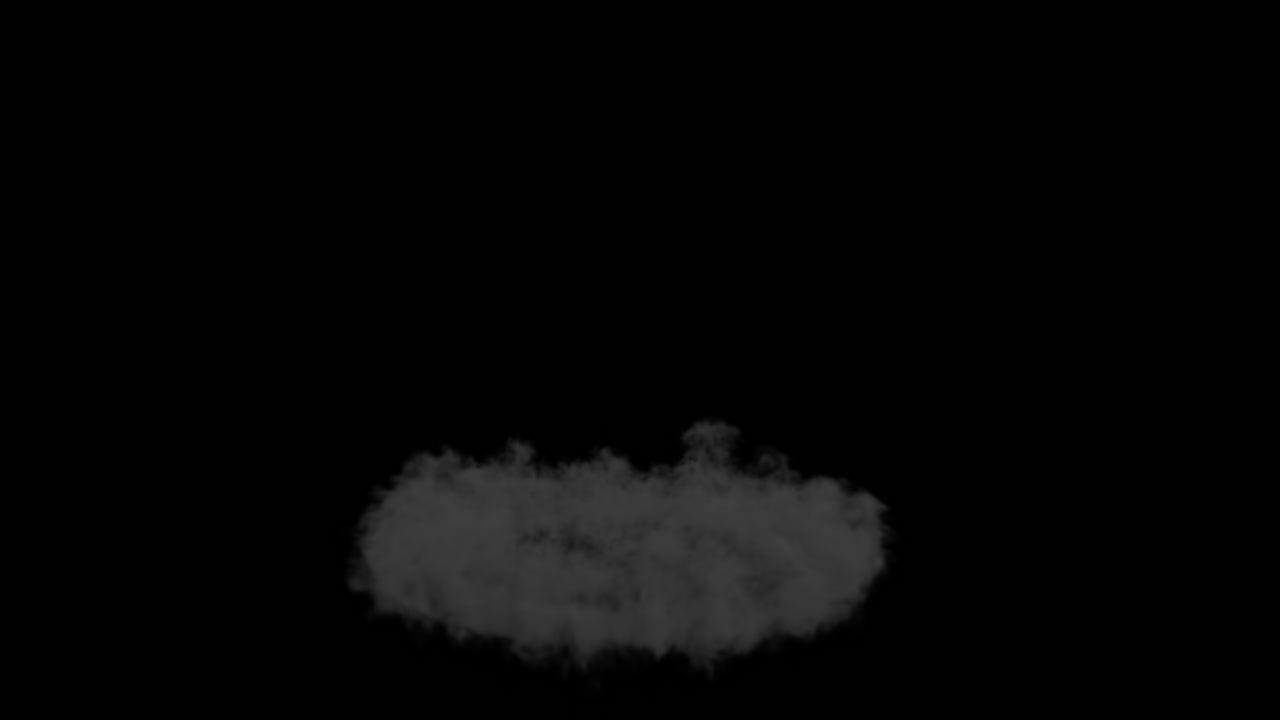 연기가 어오르고