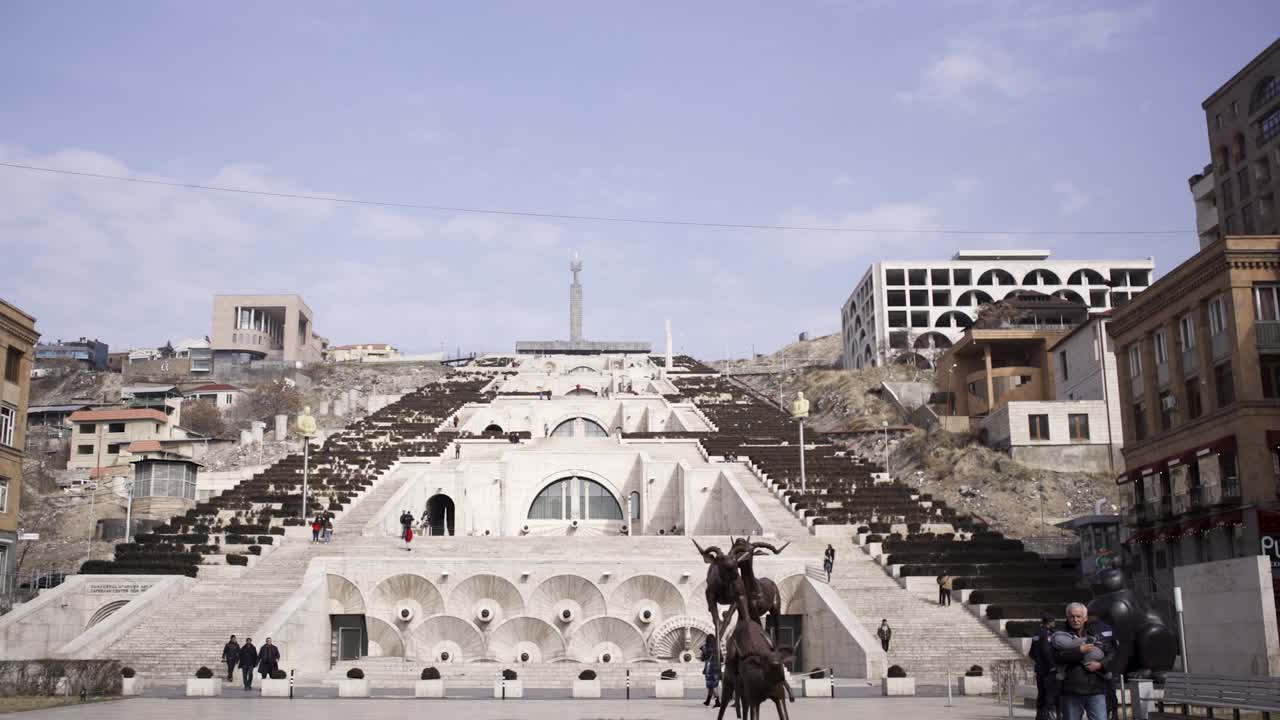 La Scalinata della Storia di Tbilisi
