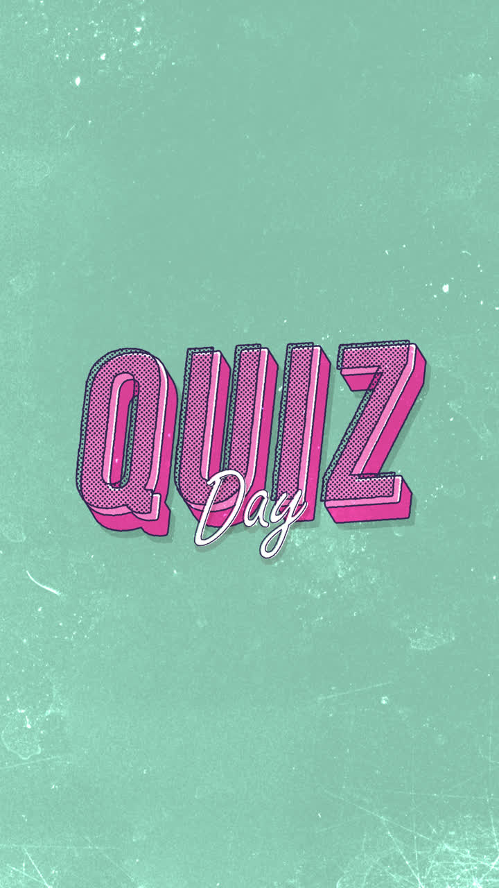 Quiz Day Graphic Design