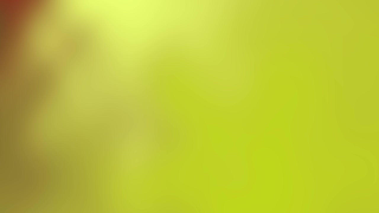Vibrant Abstract Yellow and Green Blurred Background