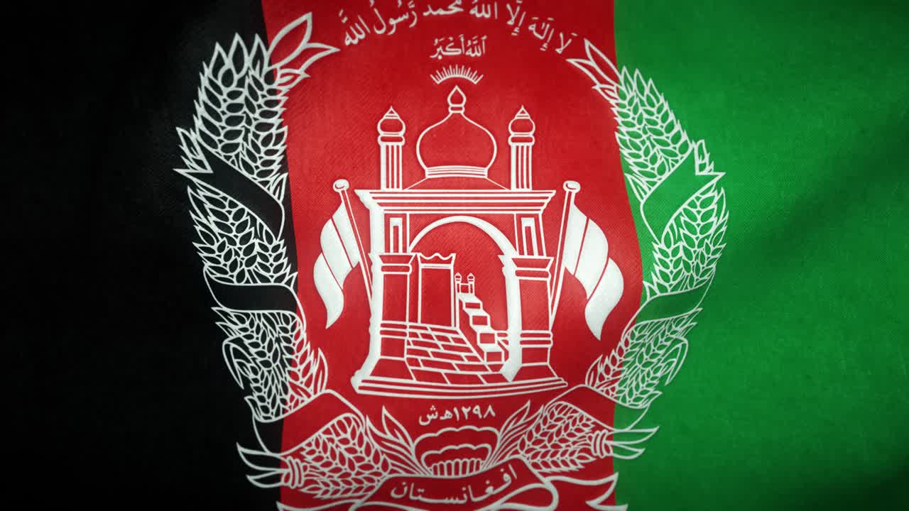 바람에 흔들리는 아프가니스탄의 발