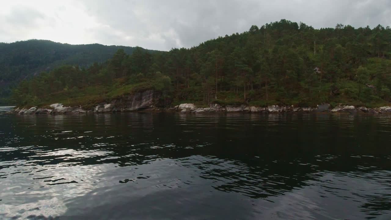 Scenic Boat Tour While Marveling at Europe's Coastal Magnificence