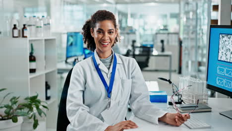 scientist in a laboratory
