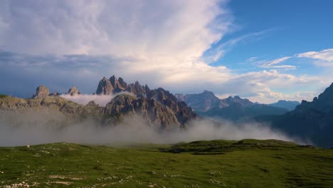 National-Nature-Park-Tre-Cime-In-the-Dolomites-Alps.-Beautiful-nature-of-Italy.