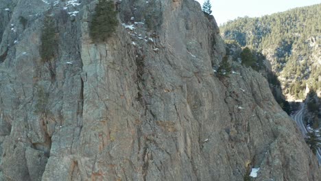 Aerial-views-of-the-mountains-between-Boulder-and-Nederland-in-Colorado