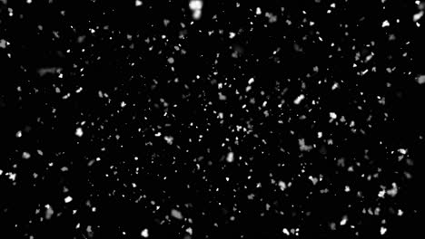 nieve cayendo