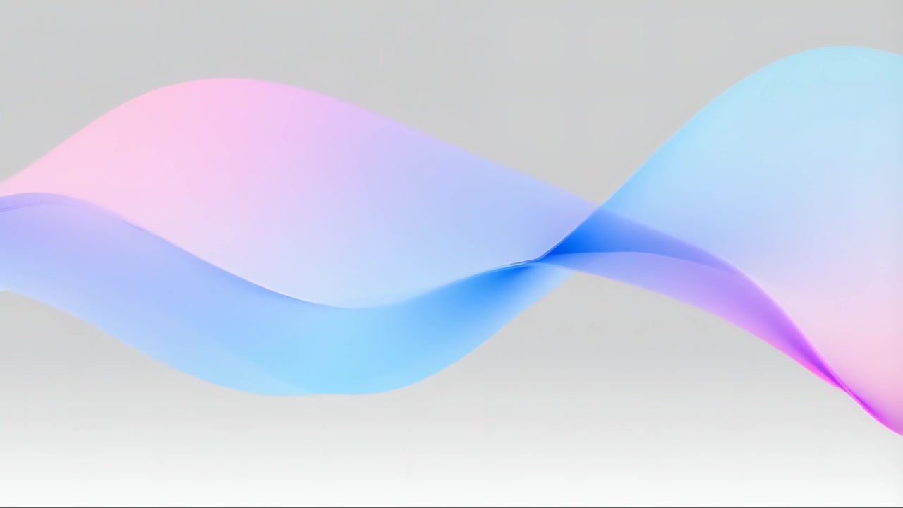 Minimal Abstract Wave Motion Background 4K