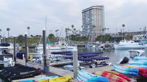 oceanside, california on an overcast morning