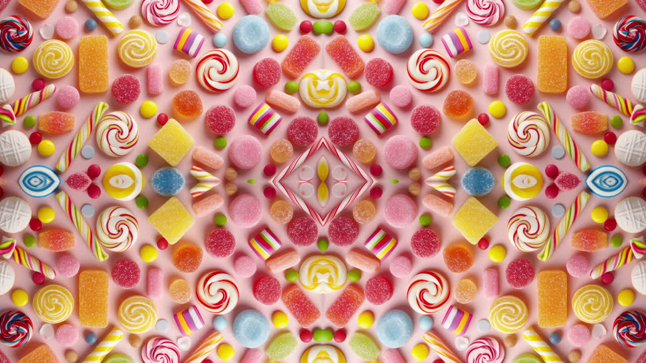 과자 및 사탕 수집