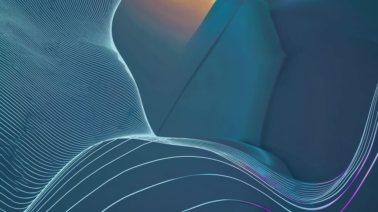 Abstract Digital Art Background