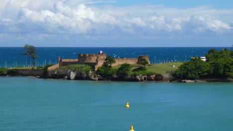 fort san felipe , taino bay, puerto plata, dominican republic